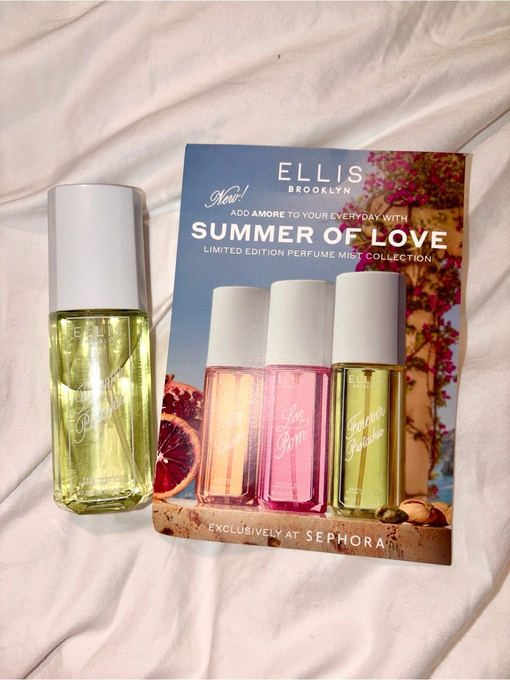 Ellis Brooklyn Forever Pistachio Summer of Love Perfume Mist - Light Green